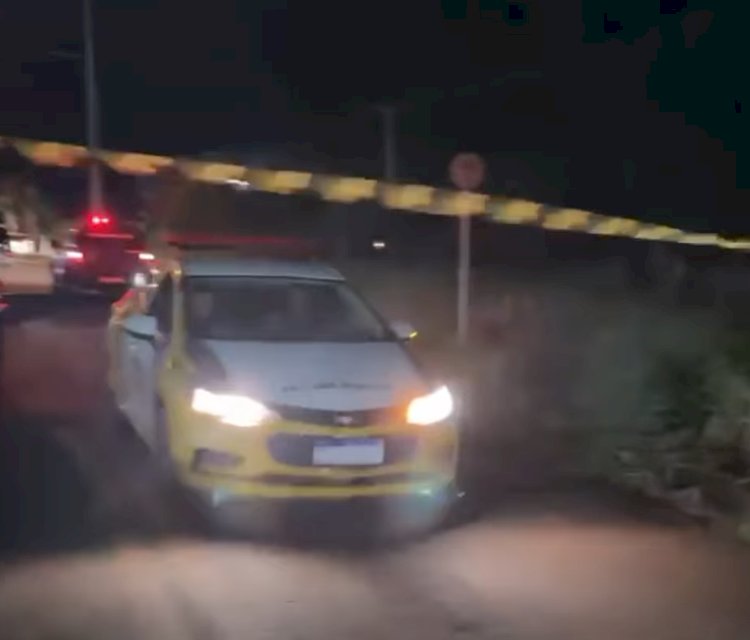 Tiroteio em Cascavel  deixa  dois suspeitos  mortos , dois presos  um deles ferido  e um policial