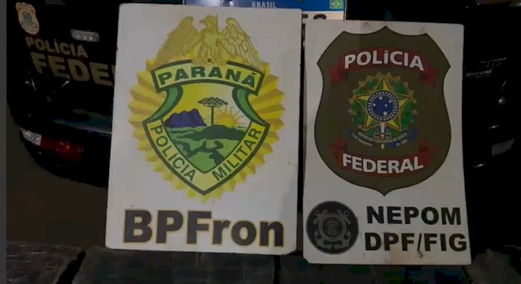 BPFRON e forças de segurança apreendem mais de 500 kg de drogas em ações na fronteira com o Paraguai