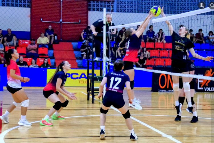PIB e Match Point são campeãs do Campeonato Municipal de Voleibol 2025