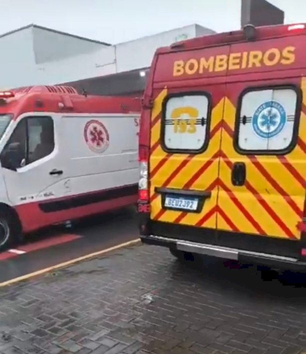 Vítimas de acidente em Marechal neste domingo(12)  foram encaminhadas para hospital