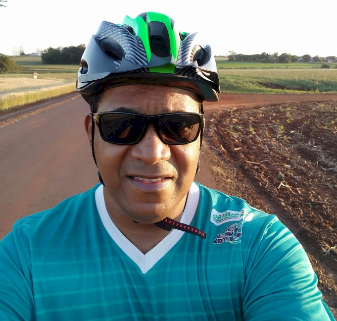 Professor de Educação Física Edivaldo Oliveira Souza recebe alta hospitalar