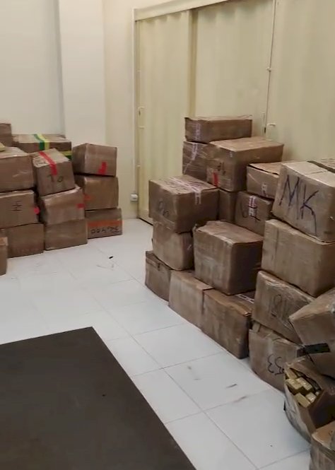 Polícia Militar apreende mais de 11 toneladas de drogas na BR-277