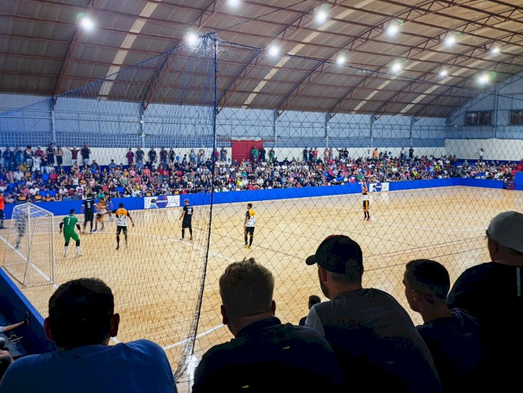 Municipal de Futsal de Nova Santa Rosa inicia na noite desta segunda-feira (13)