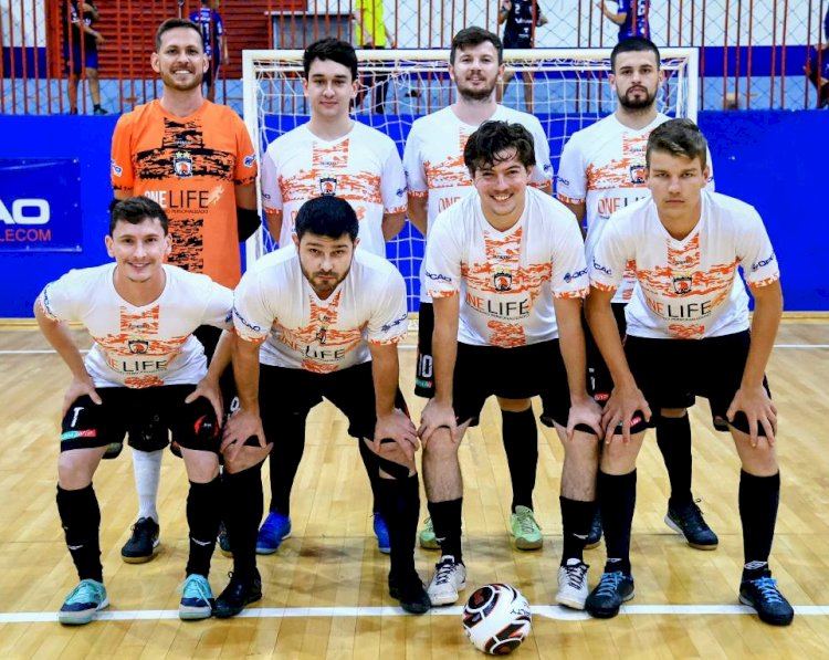 Show de gols na abertura do Municipal de Futsal é de Nova Santa Rosa