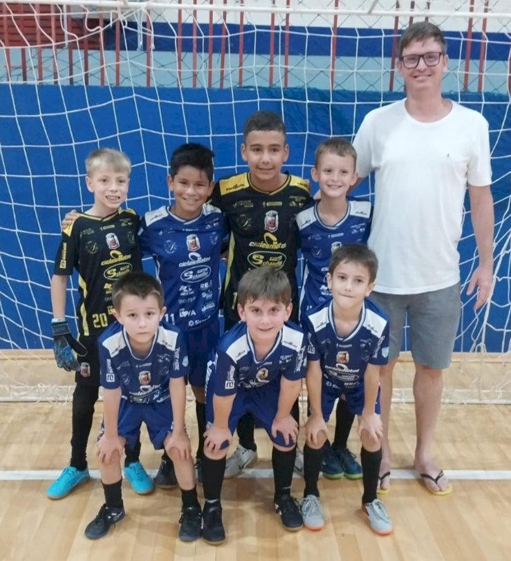 Dois jogos marcam o início do Campeonato Municipal de Futsal – Categorias de Base