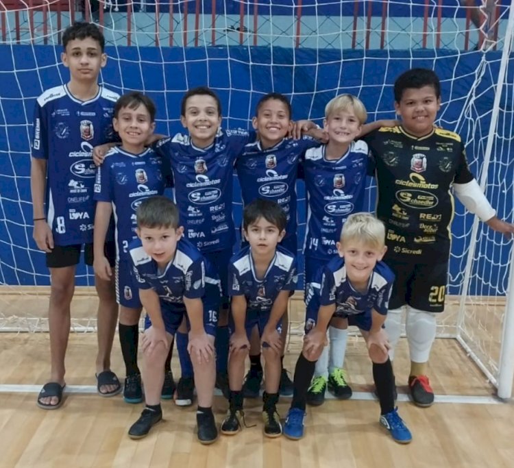 Dois jogos marcam o início do Campeonato Municipal de Futsal – Categorias de Base