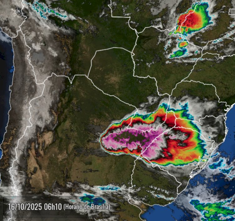 Previsão do tempo para os próximos 10 dias em Marechal Cândido Rondon