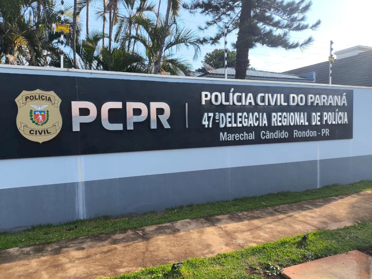 PM CUMPRE MANDADO DE PRISÃO E REGISTRA FURTOS EM MARECHAL CÂNDIDO RONDON