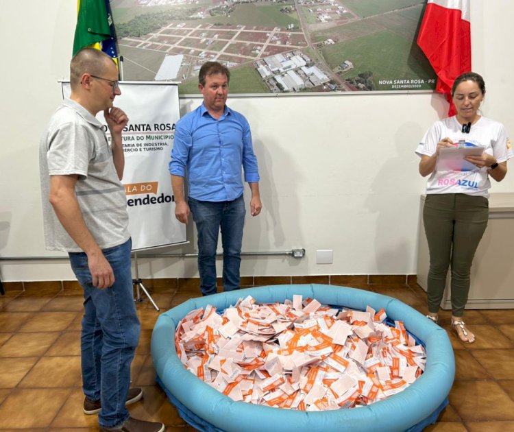 Confira quem são os ganhadores da Campanha “Dia das Crianças – Nota Premiada 2025” em Nova Sta. Rosa