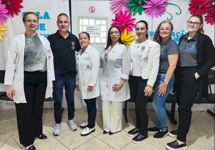  Está acontecendo o “Dia D” de Vacinação em Nova Santa Rosa!