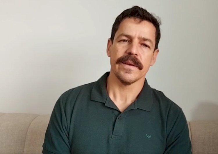 Sargento Miglorini, do Corpo de Bombeiros de Cascavel, recebe alta hospitalar