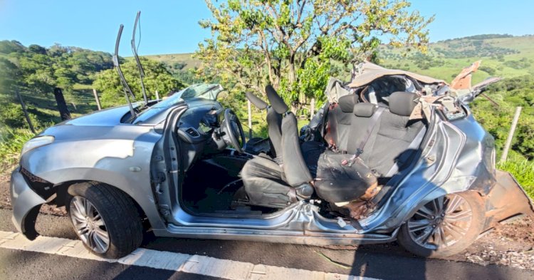 ATUALIZADO: Jovem que morreu em  acidente entre  São José das Palmeiras e Ouro verde era atleta de vôlei de Toledo