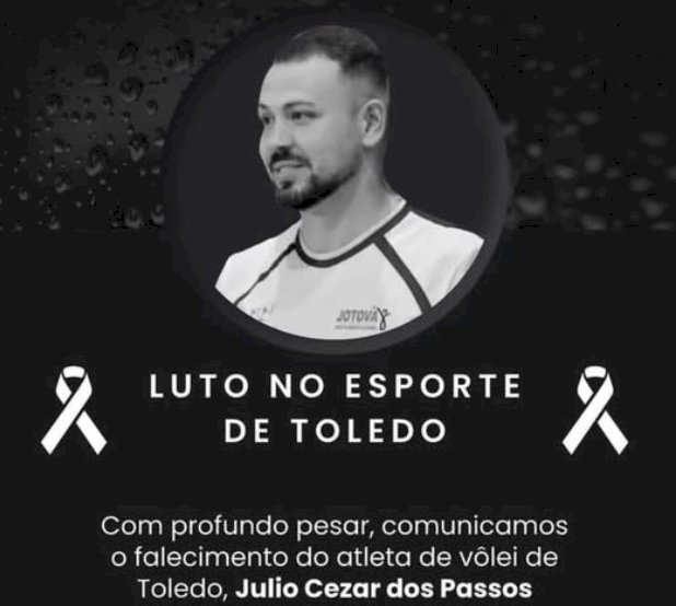 ATUALIZADO: Jovem que morreu em  acidente entre  São José das Palmeiras e Ouro verde era atleta de vôlei de Toledo