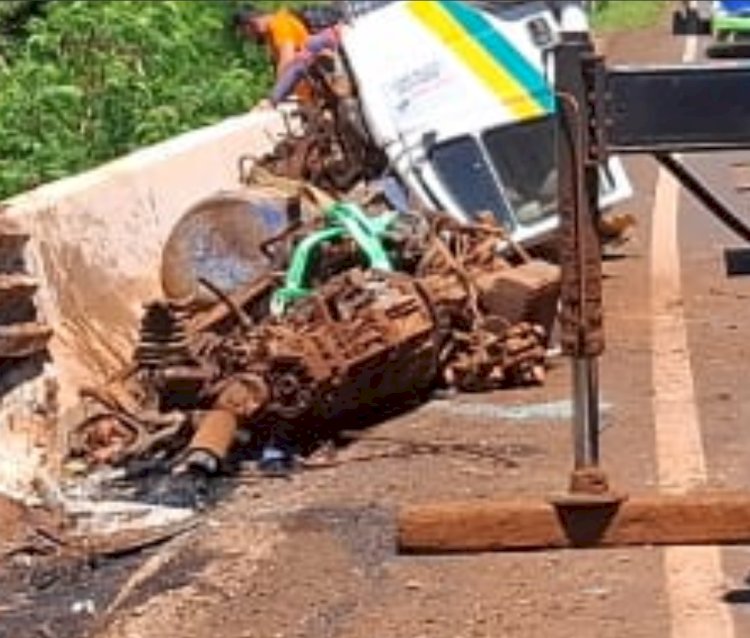 Motorista morre em acidente na PR-239 entre Jesuítas e Iracema do Oeste