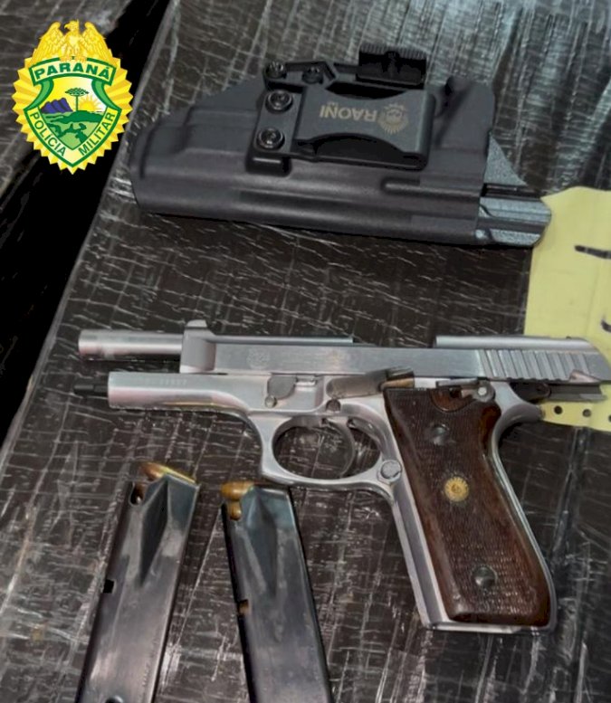 BPFRON realiza  desde o início da semana a  Operação Integrada “Scutum Limes” na fronteira do Paraná