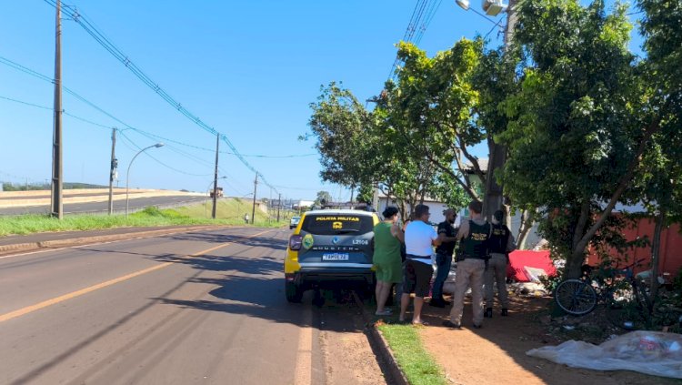 Polícia fecha boca de fumo em e realizou a desocupação do imóvel