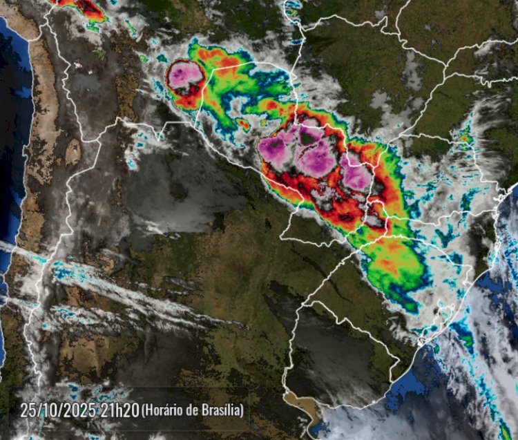 Previsão do tempo para microrregião de Marechal Rondon, indica chuva a  partir da noite de hoje até terça-feira (28)