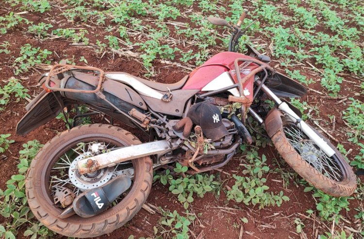 Jovem fica ferido após tombar motocicleta na PR-364 em Assis Chateaubriand