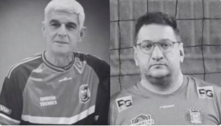 Técnicos de voleibol de Medianeira e Nova Santa Rosa morrem em grave acidente na BR-277