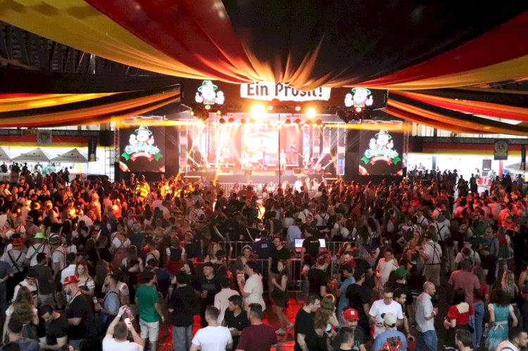Oktoberfest 2025 de Marechal Rondon encanta o público e se consolida como uma das maiores festas culturais da região