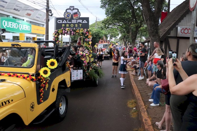 Oktoberfest 2025 de Marechal Rondon encanta o público e se consolida como uma das maiores festas culturais da região