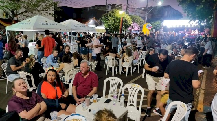 Oktoberfest 2025 de Marechal Rondon encanta o público e se consolida como uma das maiores festas culturais da região