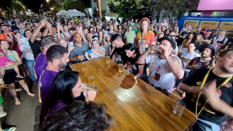 Oktoberfest 2025 de Marechal Rondon encanta o público e se consolida como uma das maiores festas culturais da região