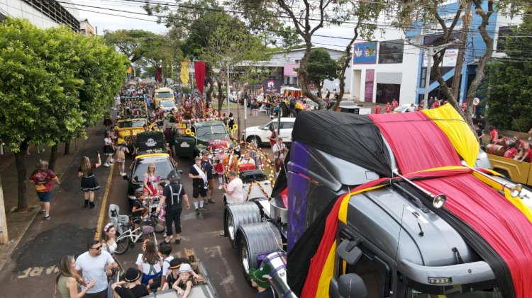 Oktoberfest 2025 de Marechal Rondon encanta o público e se consolida como uma das maiores festas culturais da região