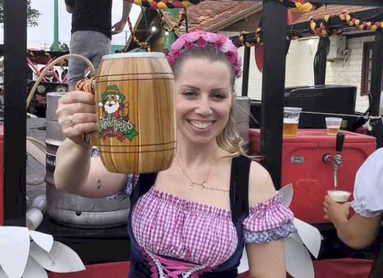 Oktoberfest 2025 de Marechal Rondon encanta o público e se consolida como uma das maiores festas culturais da região