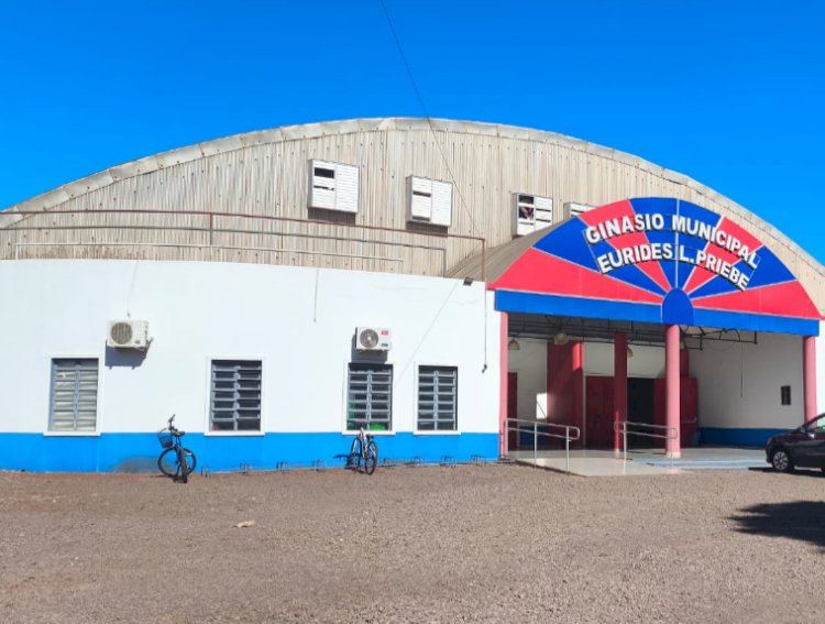 Secretaria de Esportes de Nova Santa Rosa retoma atividades no dia 4 de novembro