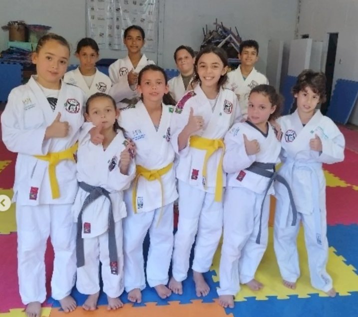 Prefeito Backes recebe integrantes de projeto de judô