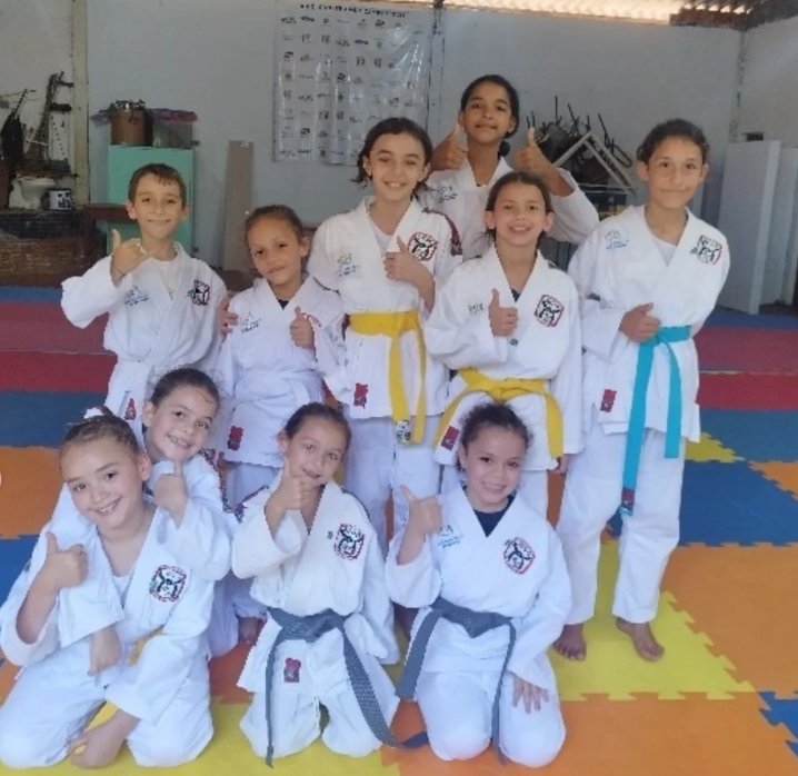 Prefeito Backes recebe integrantes de projeto de judô