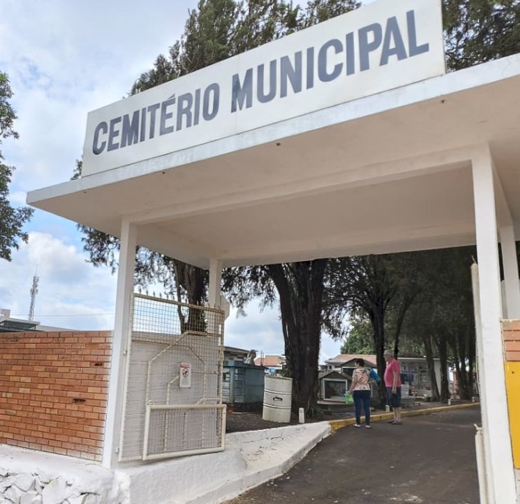Dia de Finados terá missa e culto no Cemitério Municipal de Marechal Cândido Rondon