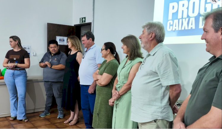 Reunião do Programa “Caixa D’água Boa” reúne famílias interessadas em Nova Santa Rosa
