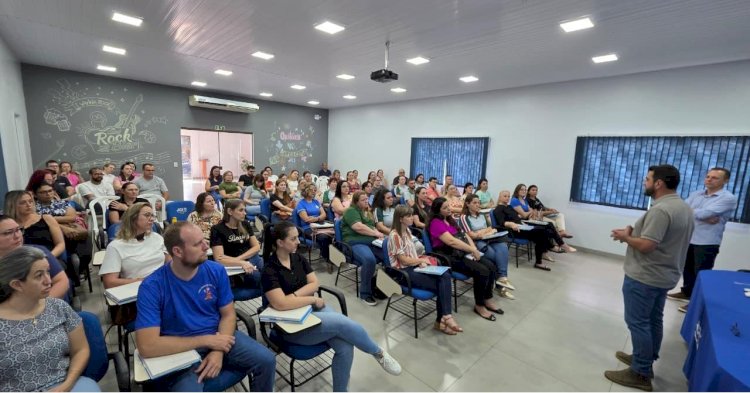 Diretores eleitos e reeleitos participam de reunião preparatória para a gestão 2026/2027 em Marechal Cândido Rondon