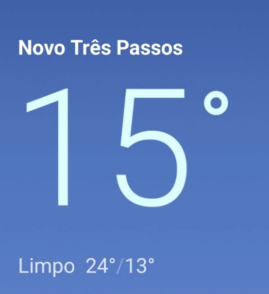 Microrregião de Marechal Cândido Rondon terá fim de semana com chuvas e trovoadas