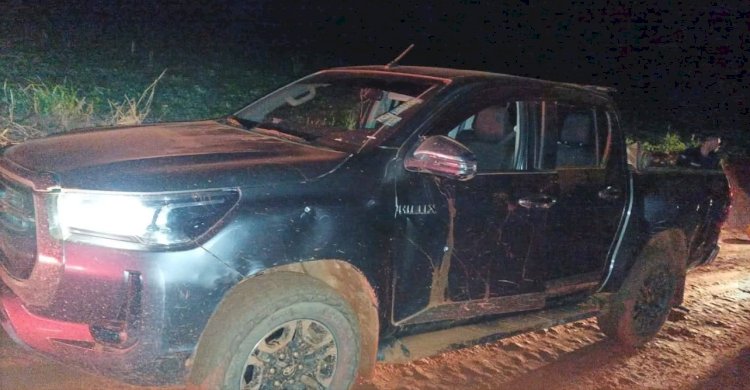 ATENÇÃO: Grupo armado explode agência do Banco Itaú em Katueté, no Paraguai