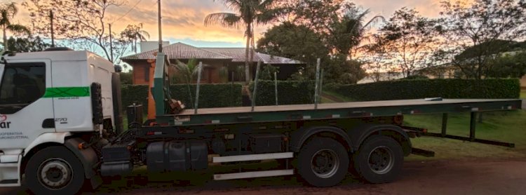 Colisão traseira deixa motorista ferido na PR-488, entre Vera Cruz do Oeste e Diamante d’Oeste