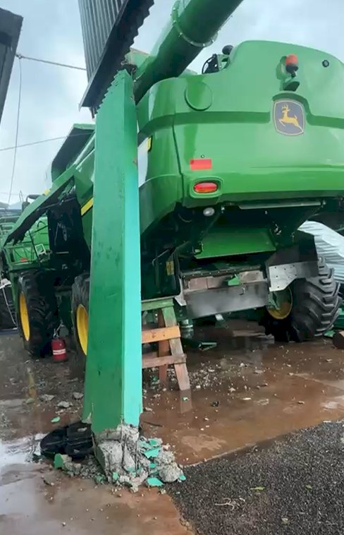 Fotos mostram os estragos causados pelo temporal em Marechal Rondon e região