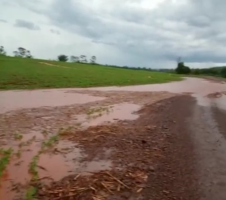 Fotos mostram os estragos causados pelo temporal em Marechal Rondon e região