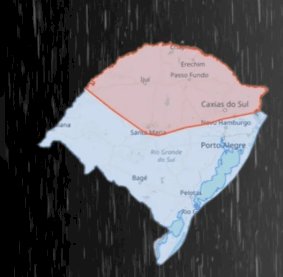 Forte temporal de granizo provoca destruição em Sarandi e municípios da região