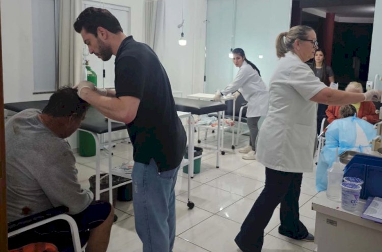 Rede de saúde do Paraná mobiliza mais de 400 profissionais no atendimento às vítimas do tornado