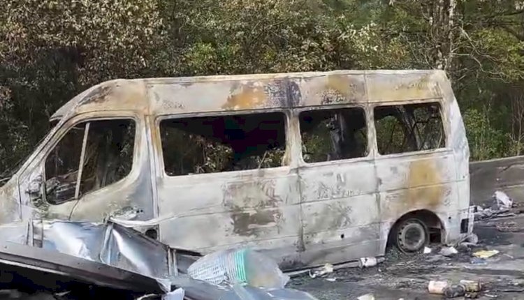 PRF atualiza informações sobre grave acidente na BR-376 em Guaratuba