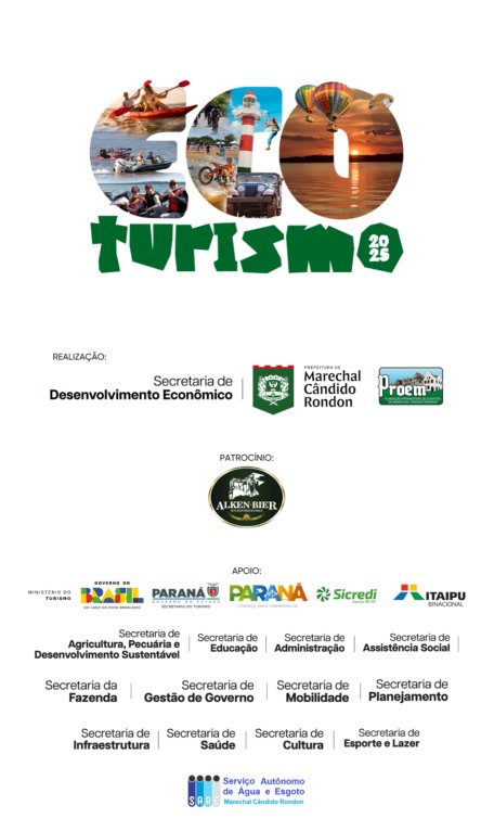 Eco turismo em Porto Mendes reunirá shows nacionais gratuitos, cultura e natureza em três dias de festa e celebração