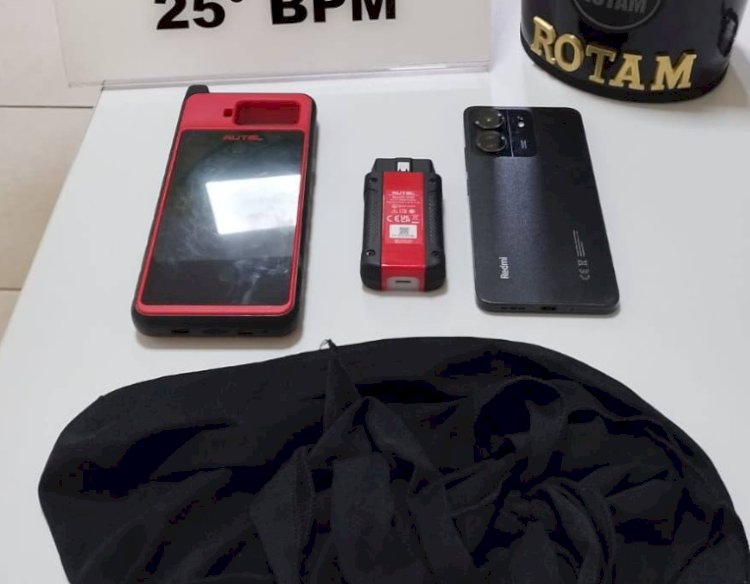 Homem morre após confrontar policiais durante perseguição com caminhonete furtada na  região