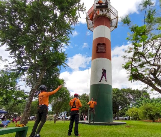 Domingo de aventuras e muita energia movimenta o Ecoturismo 2025 em Porto Mendes