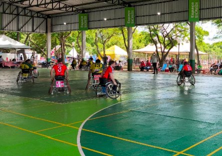 Domingo de aventuras e muita energia movimenta o Ecoturismo 2025 em Porto Mendes