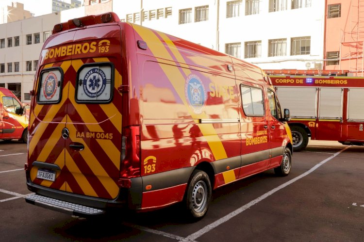 Mais um acidente no Centro de Marechal Rondon