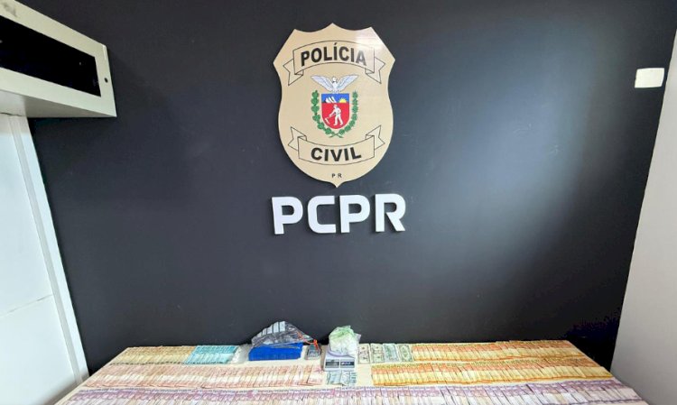 Operação conjunta prende 26 suspeitos e desarticula esquema de tráfico  nesta segunda feira em em cidade paranaense