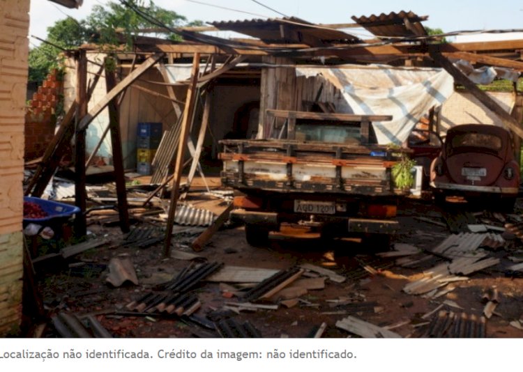 Tornado  em Marechal Cândido Rondon  completa 10 anos nesta quarta-feira dia 19 de novembro